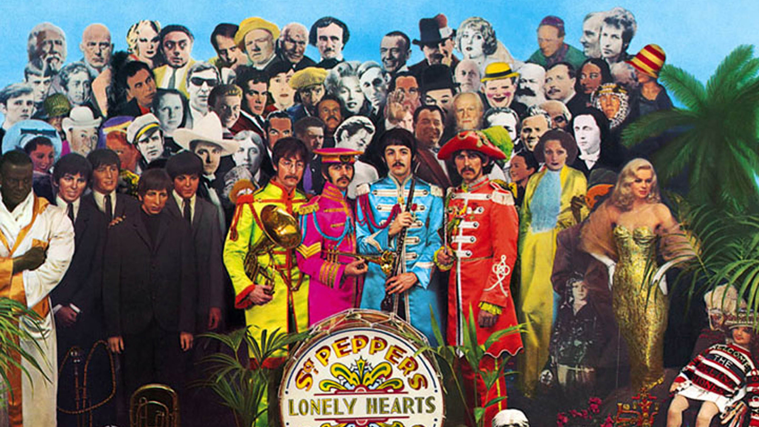 Beatles Sgt Pepper , HD Wallpaper & Backgrounds