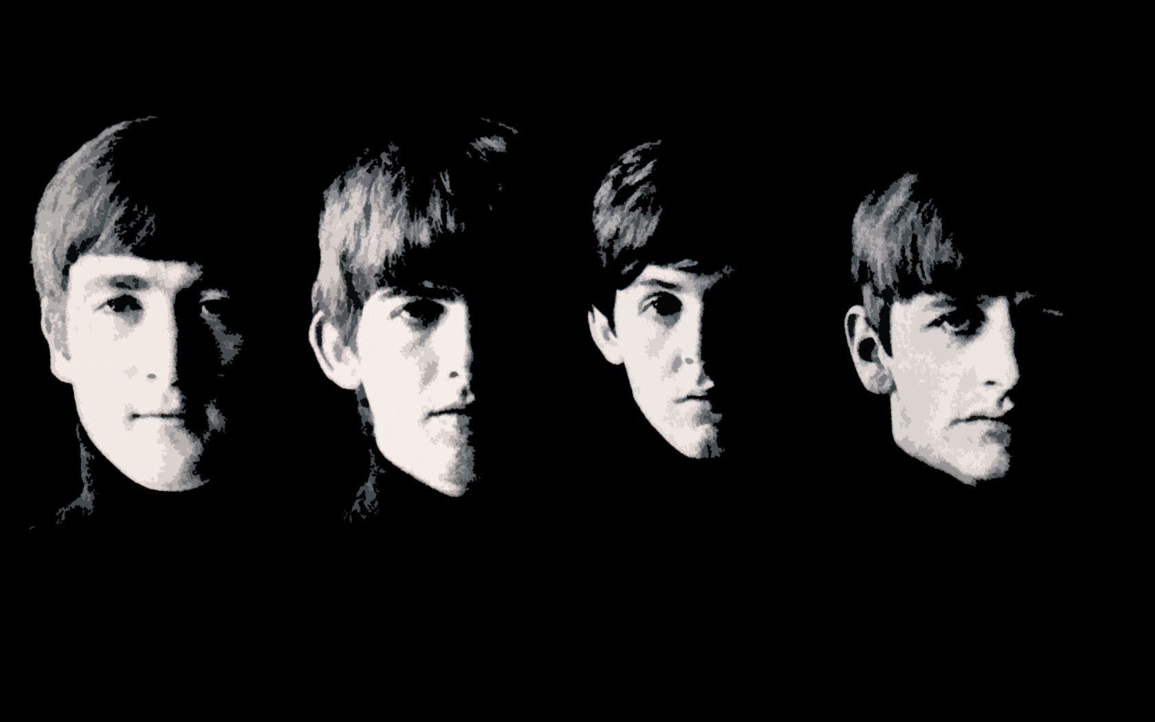 The Beatles Wallpapers Full Hd For Pc Download 46094 - Beatles With The Beatles , HD Wallpaper & Backgrounds