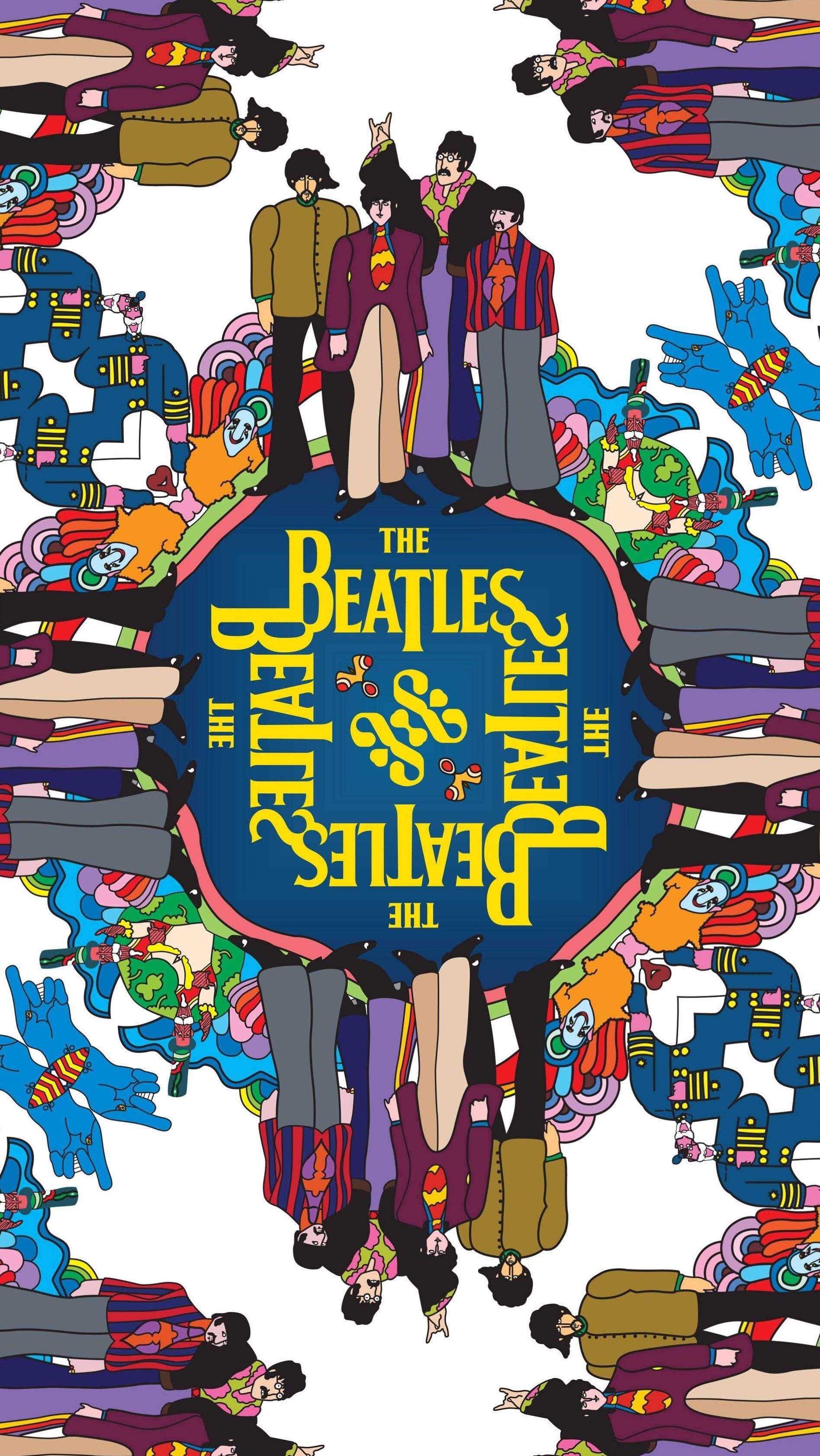 Beatles - Yellow Submarine Wallpaper Iphone , HD Wallpaper & Backgrounds