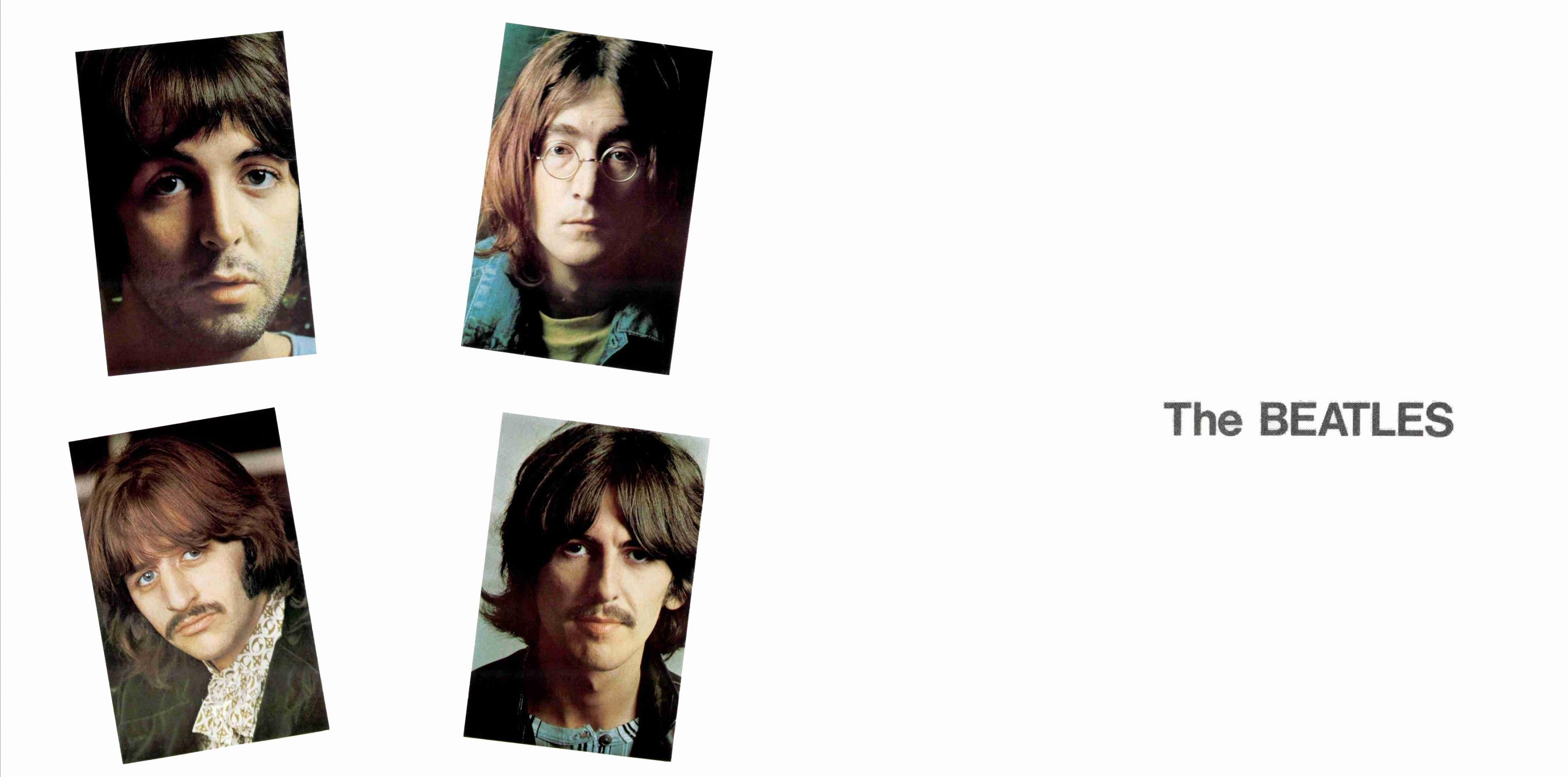 The Beatles White Album Inside Wallpaper - Beatles White Album 2018 , HD Wallpaper & Backgrounds