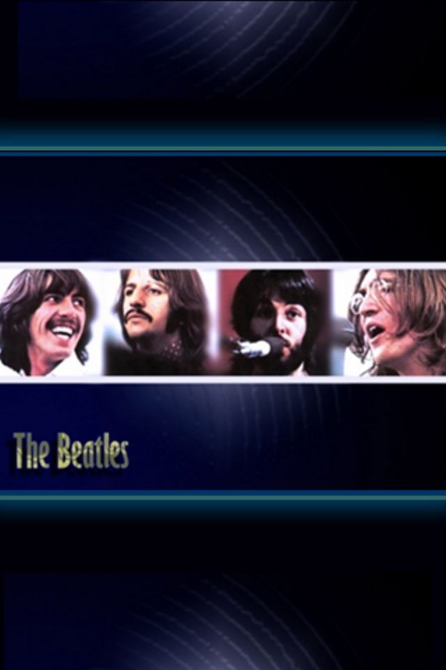 Beatles Head Shots Android Wallpaper - Iphon 4 The Beatles , HD Wallpaper & Backgrounds