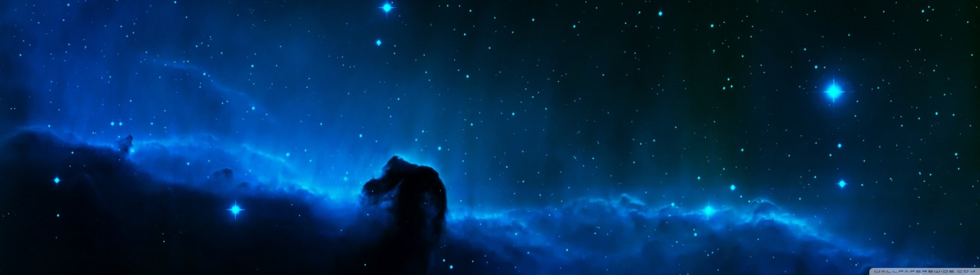 Horsehead Nebula Â ¤ 4k Hd Desktop Wallpaper For Â€¢ - 1080p Wallpaper Space Dual Monitor , HD Wallpaper & Backgrounds