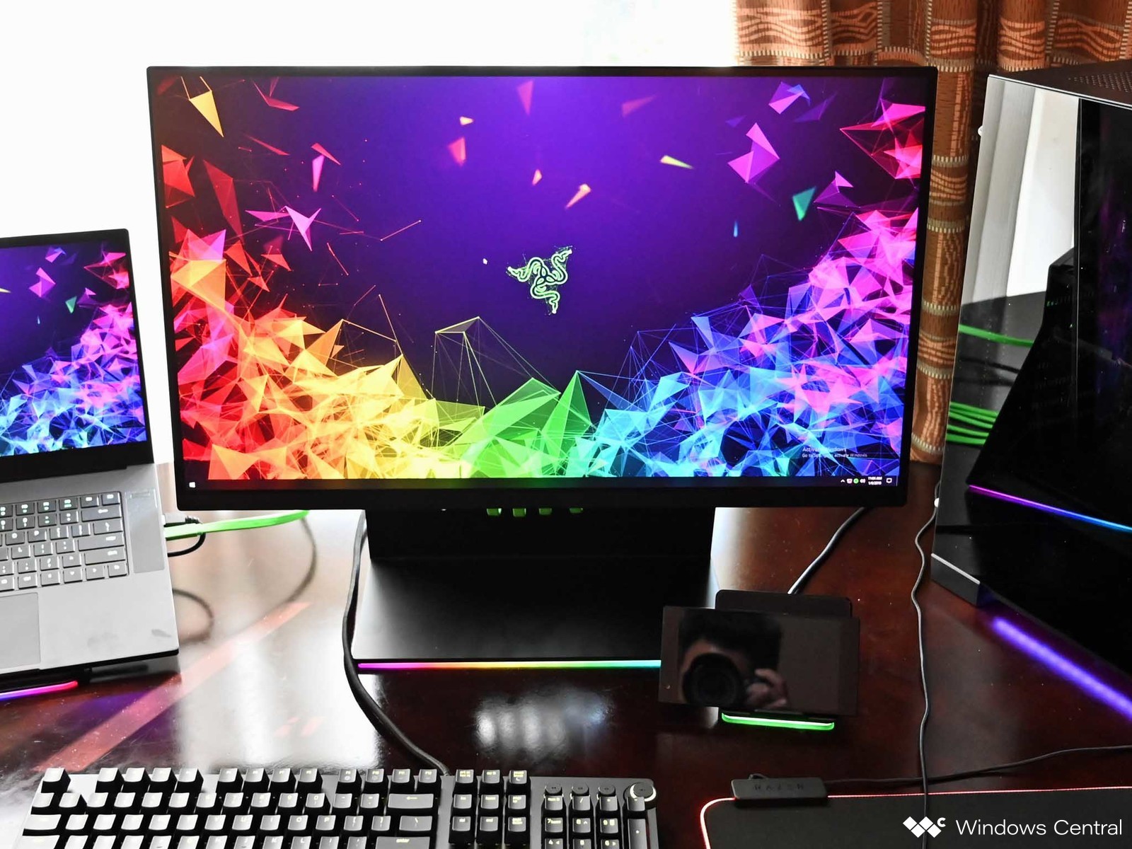 At Ces 2019 Today, Razer Announced Its First Step Into - Razer Raptor , HD Wallpaper & Backgrounds