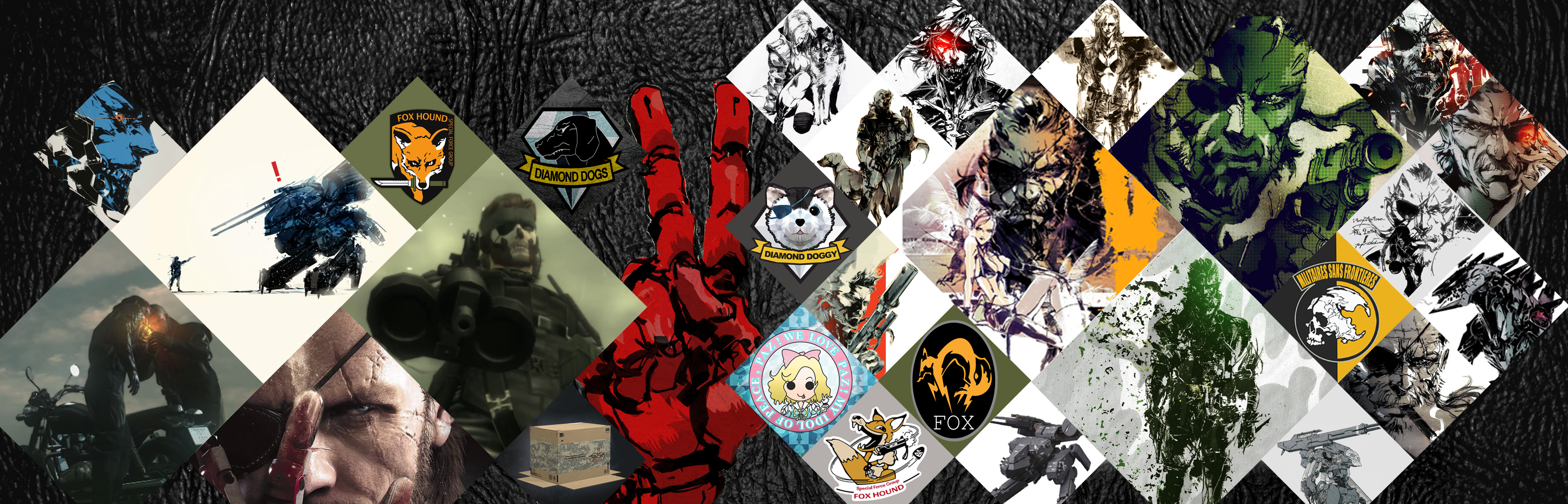 Just Spent A Couple Of Hours Making This Wallpaper - Metal Gear Solid , HD Wallpaper & Backgrounds