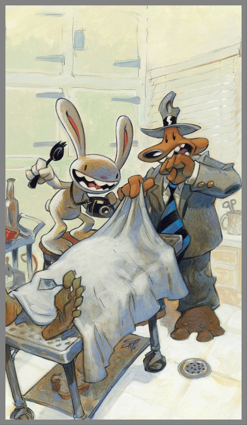 Sam And Max Iphone , HD Wallpaper & Backgrounds
