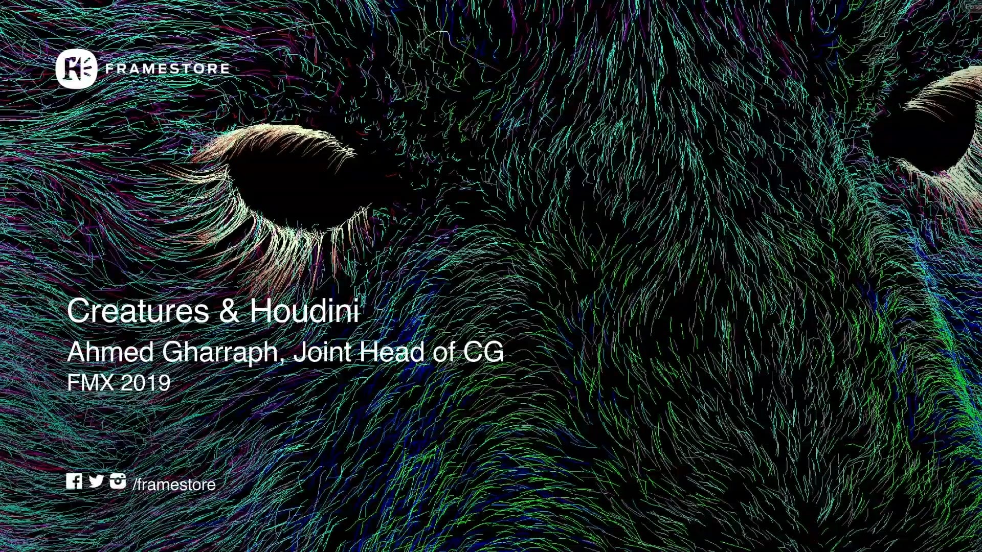 Creatures In Houdini - Turkey , HD Wallpaper & Backgrounds