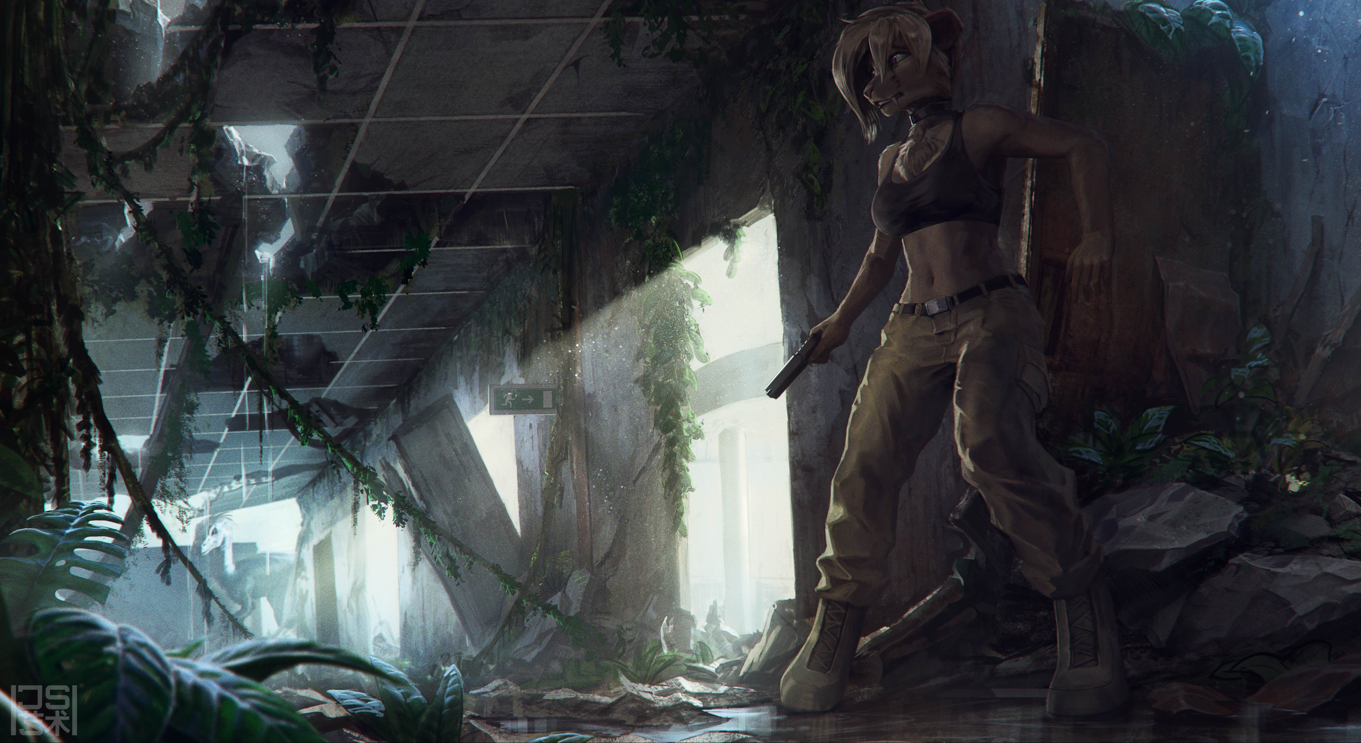 The Last Of Us Furry Wallpaper - Last Of Us Furry , HD Wallpaper & Backgrounds