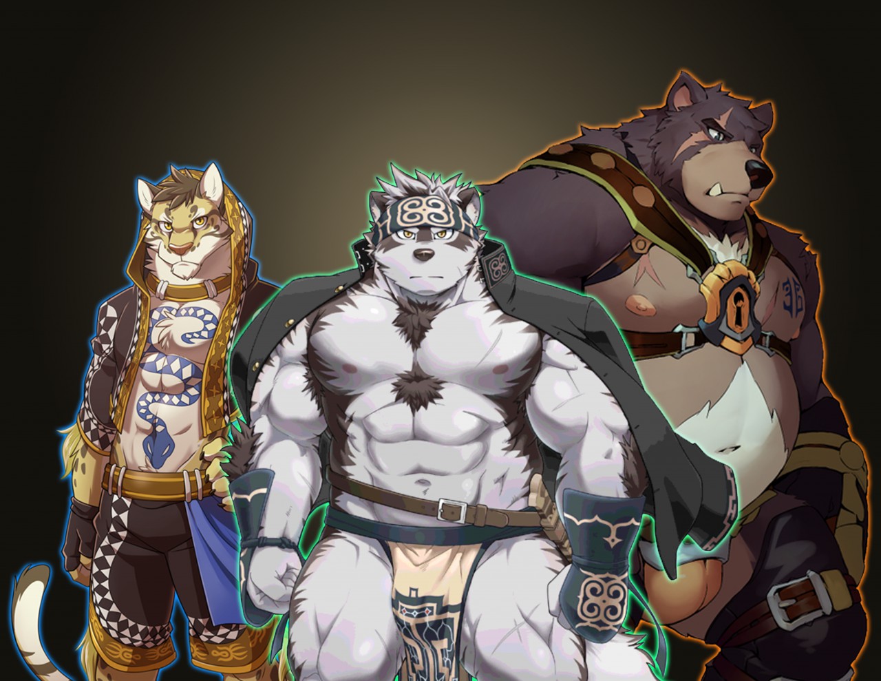 Furry Wallpaper - Tokyo Afterschool Summoners Kamui , HD Wallpaper & Backgrounds