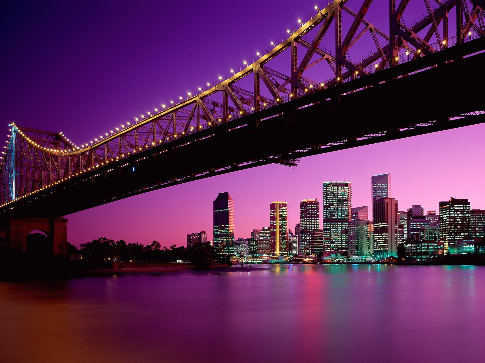 Download - Australia Brisbane Queensland , HD Wallpaper & Backgrounds