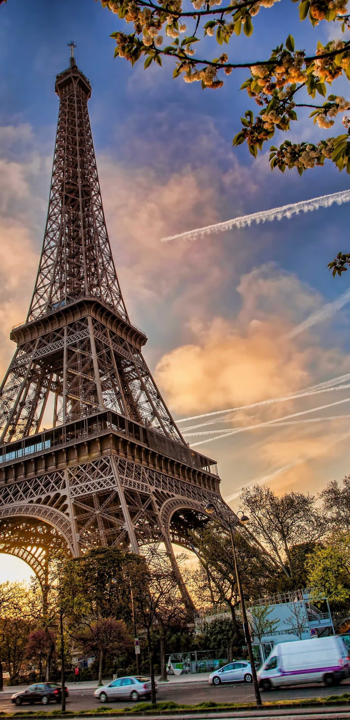 Eiffel Tower, Architecture, Paris, Monument, Wallpaper - Paris Wallpaper Iphone X , HD Wallpaper & Backgrounds