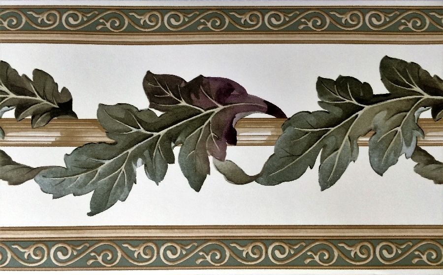 Acanthus Leaf Scroll Scrolling Architectural Scrolls - Oregon White Oak , HD Wallpaper & Backgrounds