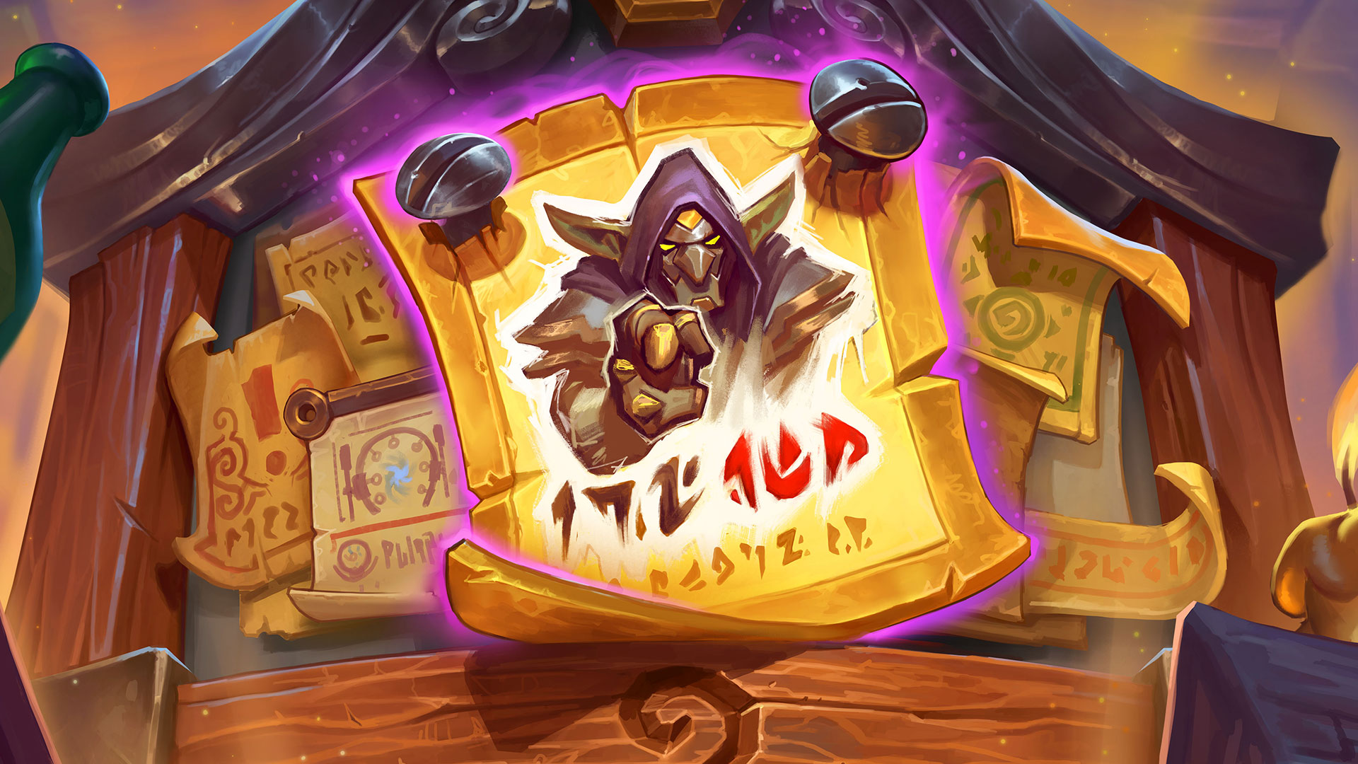 Recruitment - Hearthstone Rise Of Shadows , HD Wallpaper & Backgrounds
