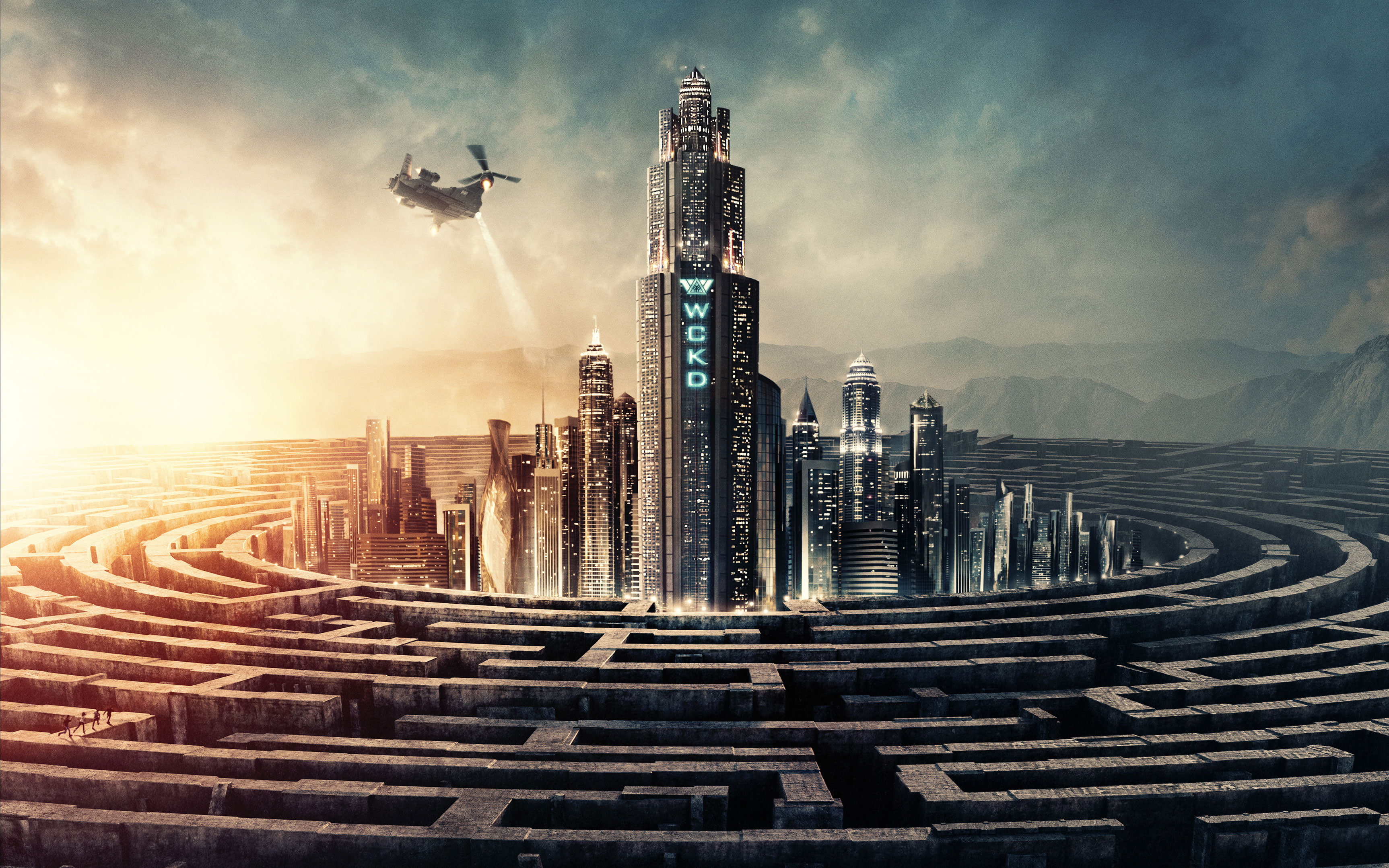 Maze Runner The Death Cure 4k, Building Exterior, Architecture - Maze Runner The Death Cure , HD Wallpaper & Backgrounds