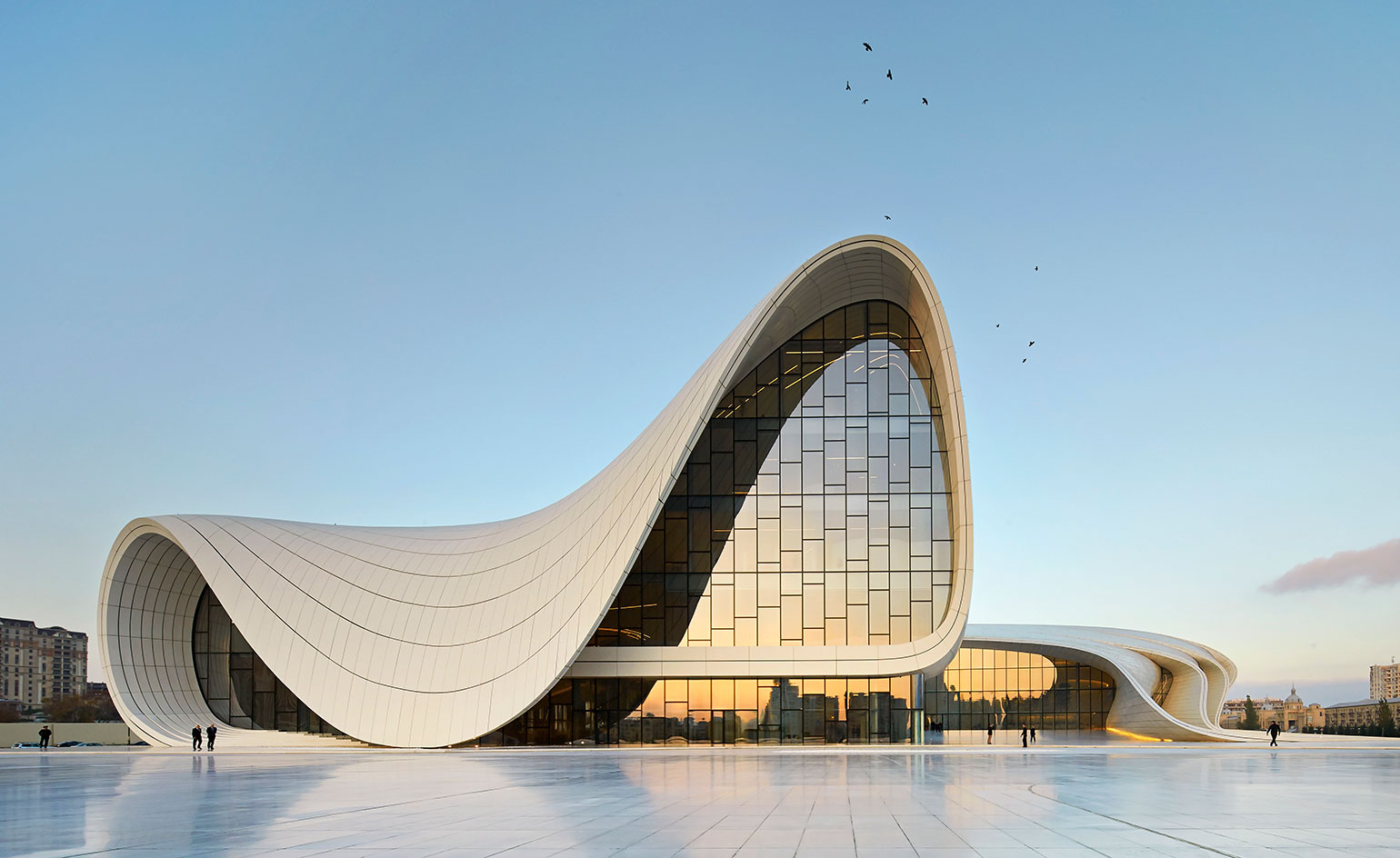 Nice Wallpapers Architecture 1540x944px - Zaha Hadid , HD Wallpaper & Backgrounds
