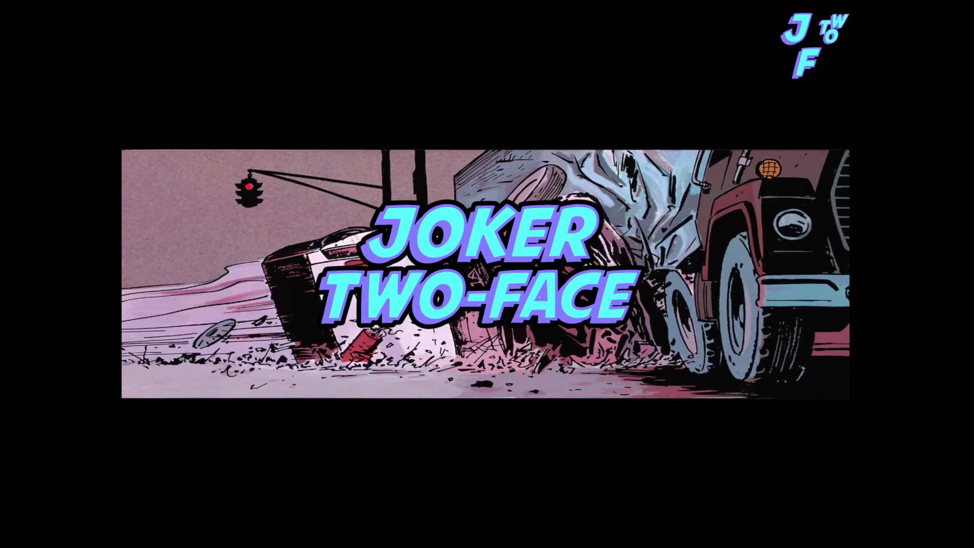 Joker Two Face Bdc , HD Wallpaper & Backgrounds