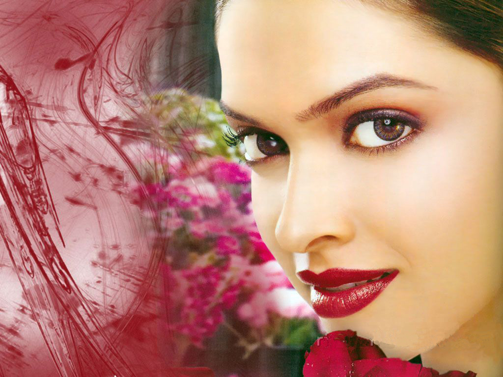 Beautiful Indian Faces Wallpapers - Deepika Padukone , HD Wallpaper & Backgrounds
