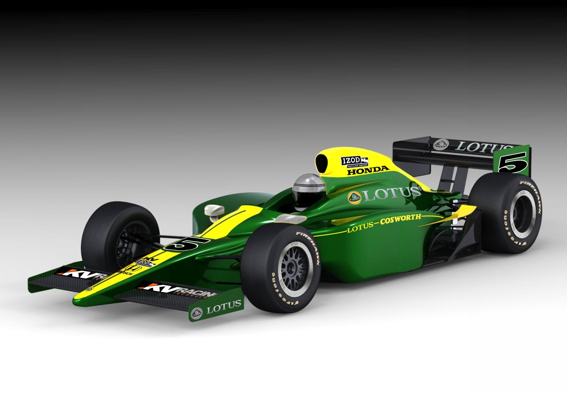 2010 Lotus Cosworth Indy Racer - Indy Car Co2 Cars , HD Wallpaper & Backgrounds