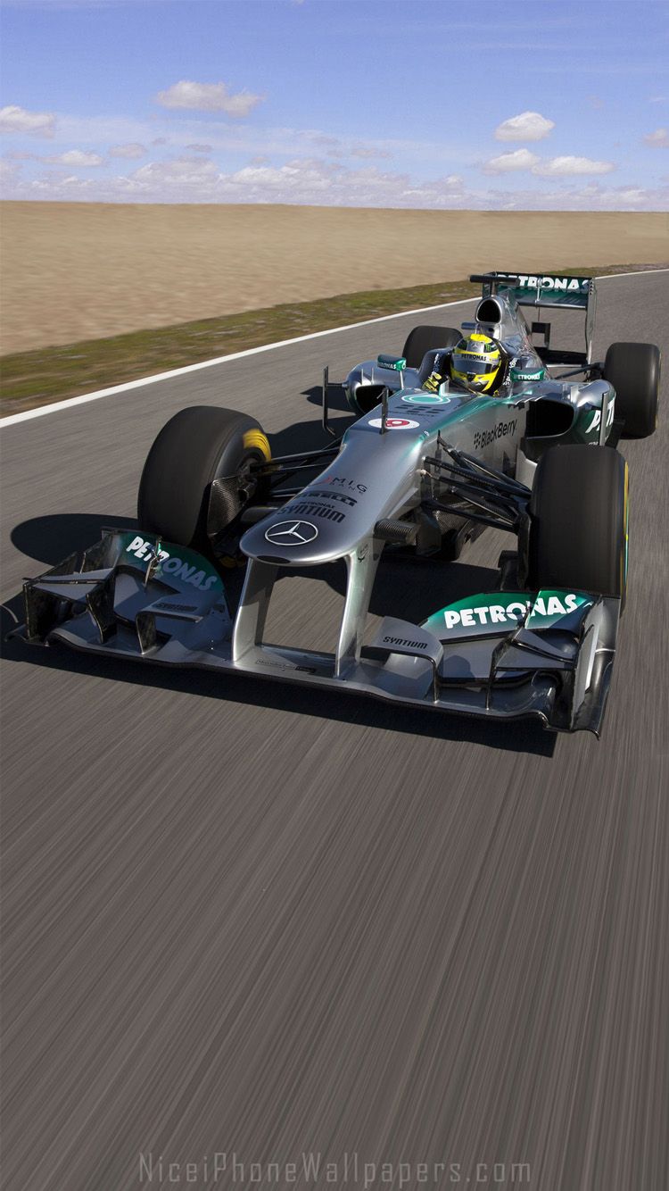 Mercedes-benz Formula 1 F1 Iphone 6/6 Plus Wallpaper - Formel 1 Iphone , HD Wallpaper & Backgrounds