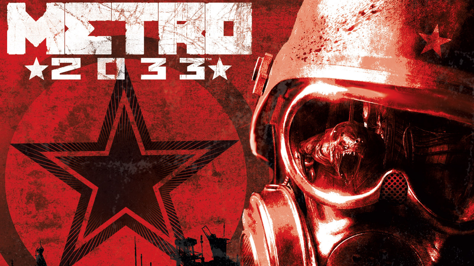 Metro 2033 , HD Wallpaper & Backgrounds