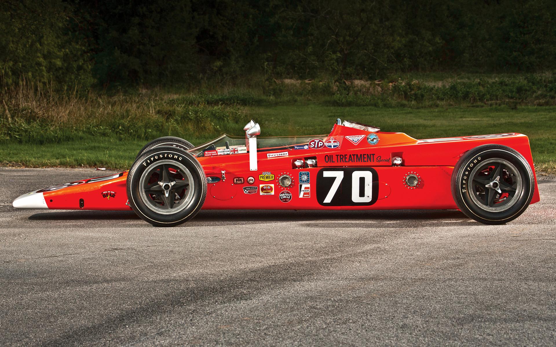 Indycar Wallpaper - Lotus 56 Graham Hill , HD Wallpaper & Backgrounds