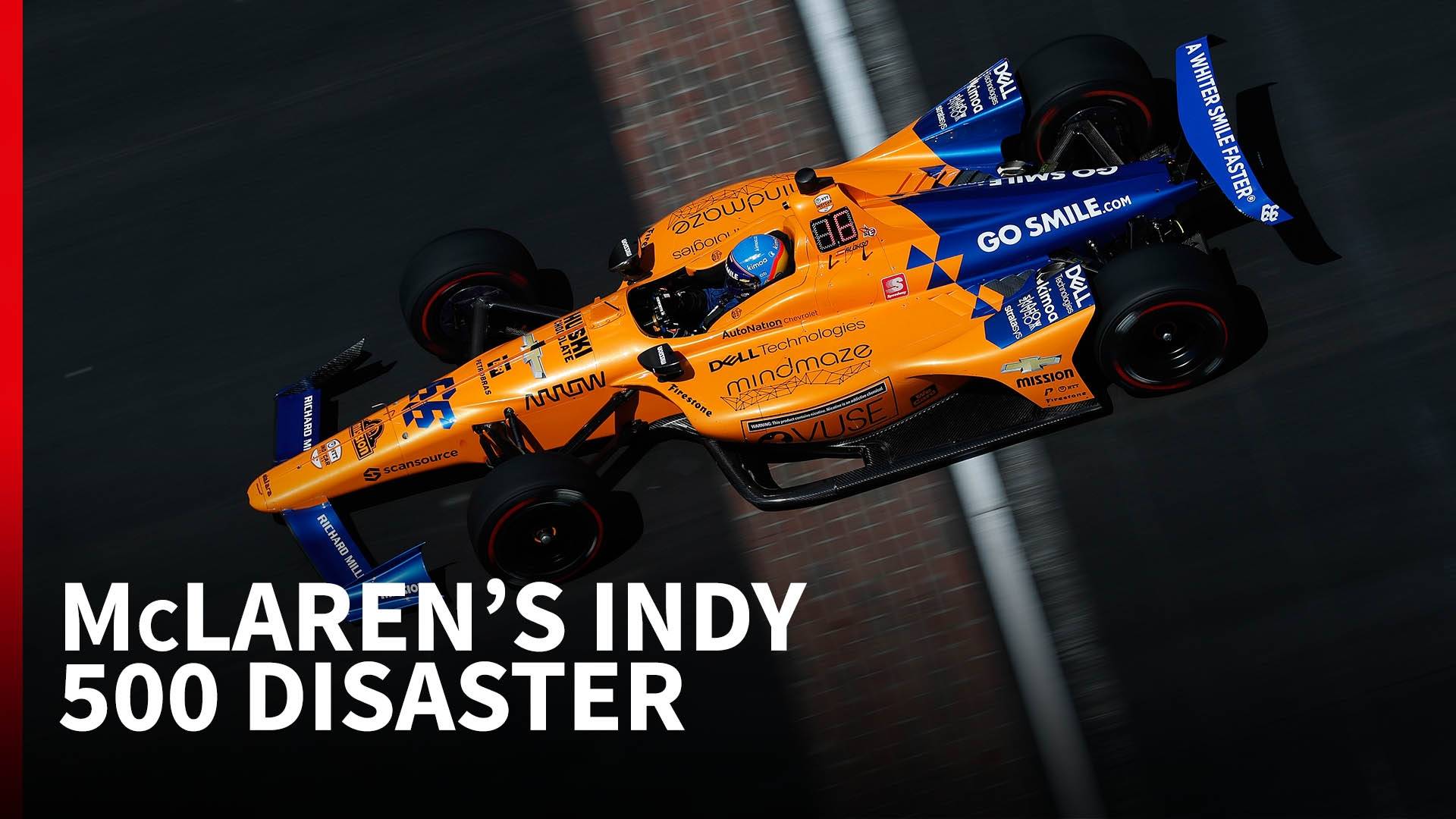 Alonso Indy 500 Car 2019 , HD Wallpaper & Backgrounds