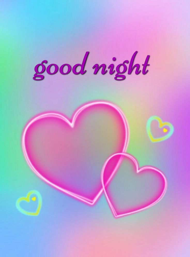 Good Night Images Free Download For Whatsapp In Hindi - Heart , HD Wallpaper & Backgrounds