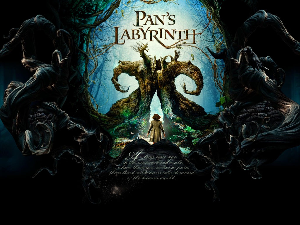 Won 3 Oscars - Pan's Labyrinth Folder Icon , HD Wallpaper & Backgrounds