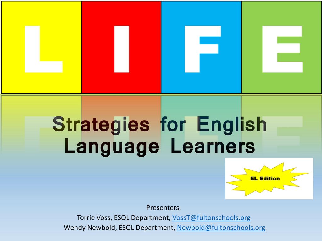 Strategies For English Language Learners - Graphic Design , HD Wallpaper & Backgrounds