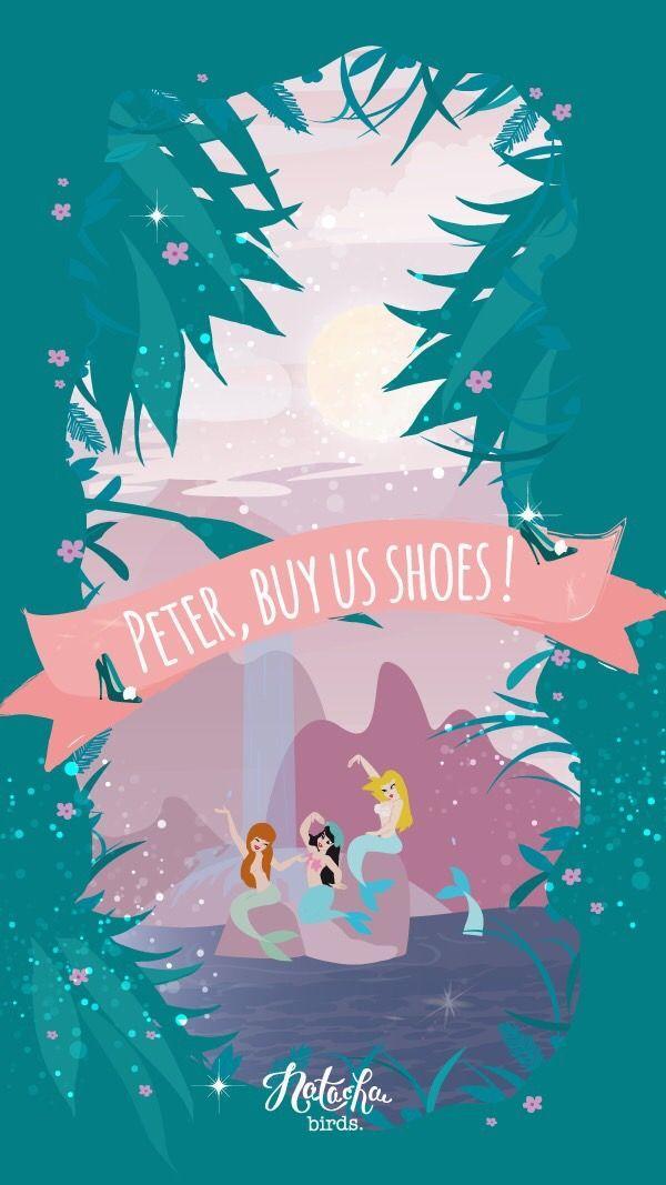 Peter Pan Iphone Wallpaper Tumblr Simple Home Decor - Cute Christmas Wallpapers For Iphone , HD Wallpaper & Backgrounds