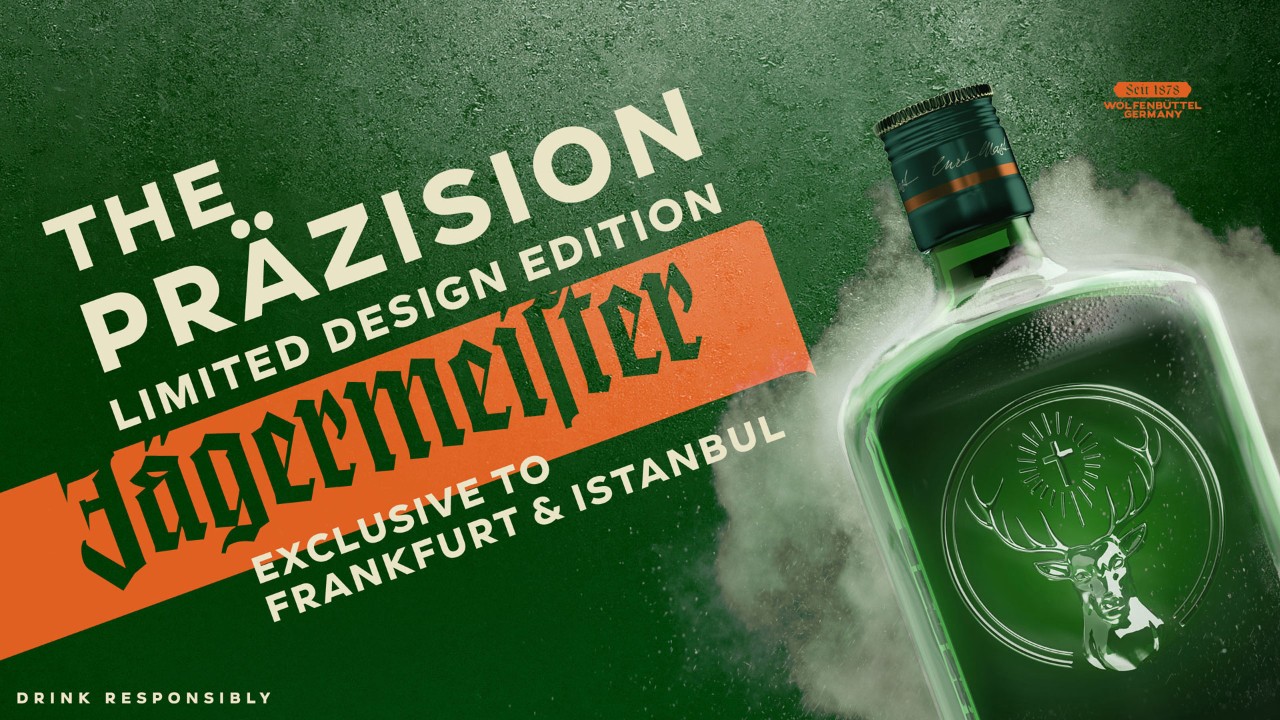 Jaegermeister Limited Design Edition Wallpaper - Flyer , HD Wallpaper & Backgrounds