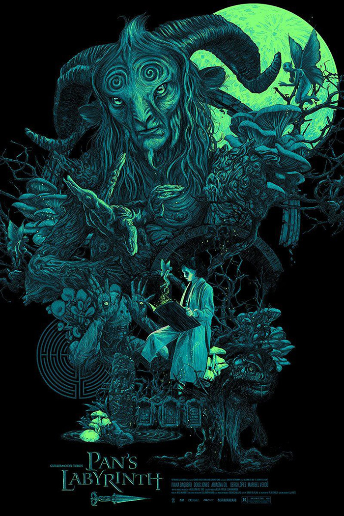 Pan's Labyrinth - Pan's Labyrinth Movie Poster , HD Wallpaper & Backgrounds