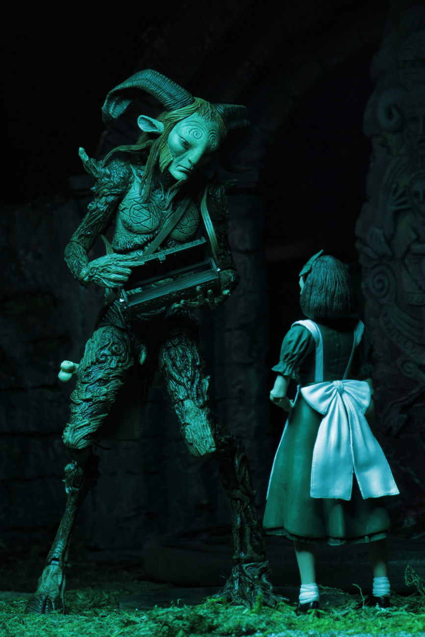 Prevnext - Pan's Labyrinth Neca Faun , HD Wallpaper & Backgrounds