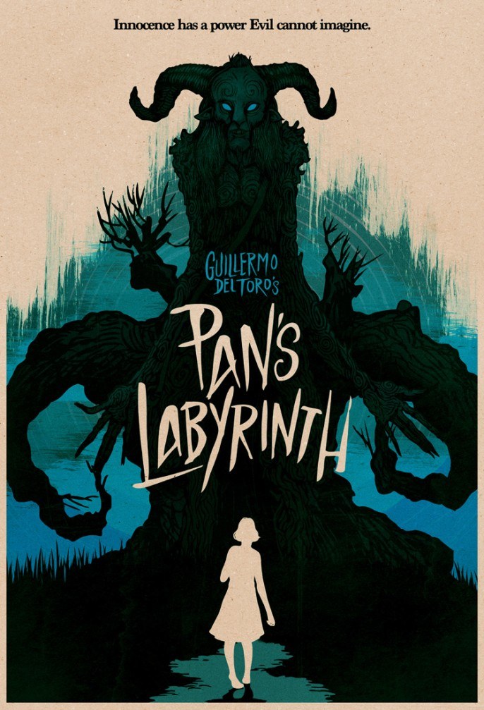 Matthew Griffin's Pan's Labyrinth Print - Pan's Labyrinth Movie Poster , HD Wallpaper & Backgrounds