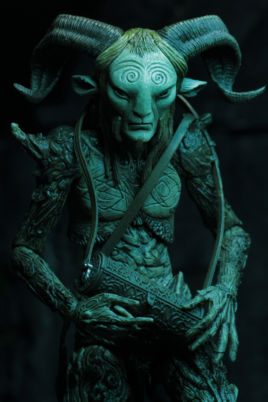 From The Dark Fantasy Film Pan's Labyrinth, The Mysterious - Pans Labyrinth The Faun , HD Wallpaper & Backgrounds