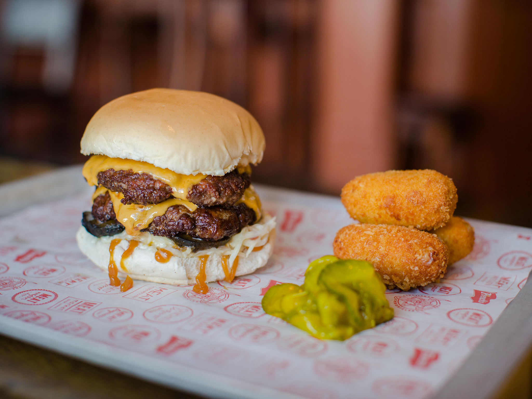 Meat Liquor Has Teamed Up With The Harwood Arms To - Meat Liquor Burger , HD Wallpaper & Backgrounds