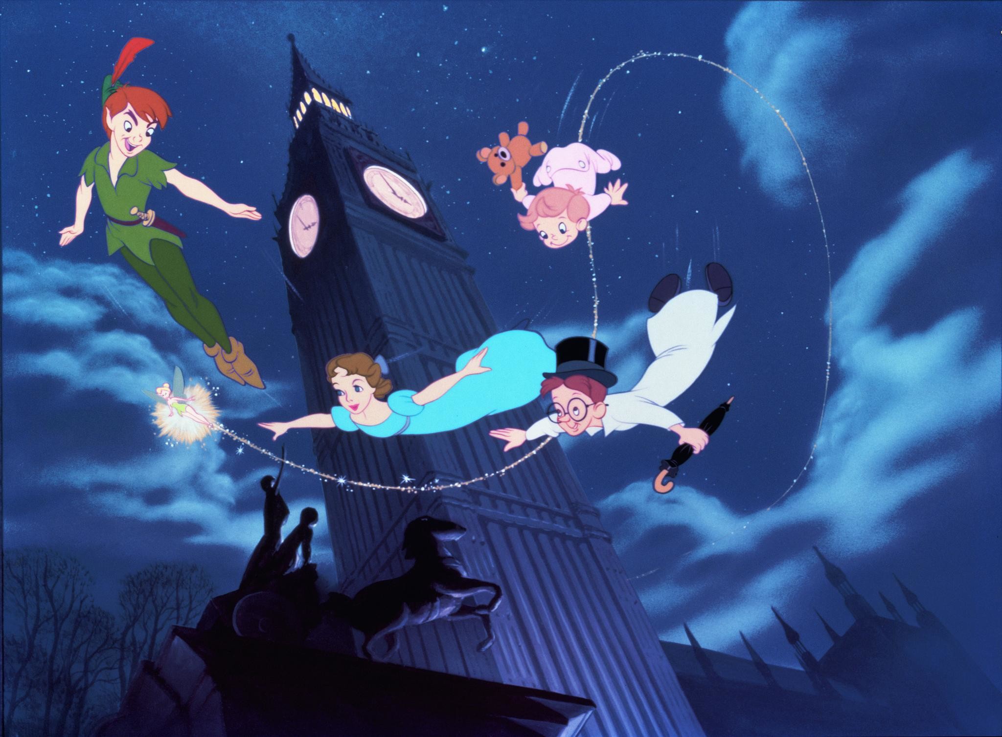 Jolly Roger Ship Peter Pan Iphone 6 Plus Wallpaper - Peter Pan 1953 Disney , HD Wallpaper & Backgrounds