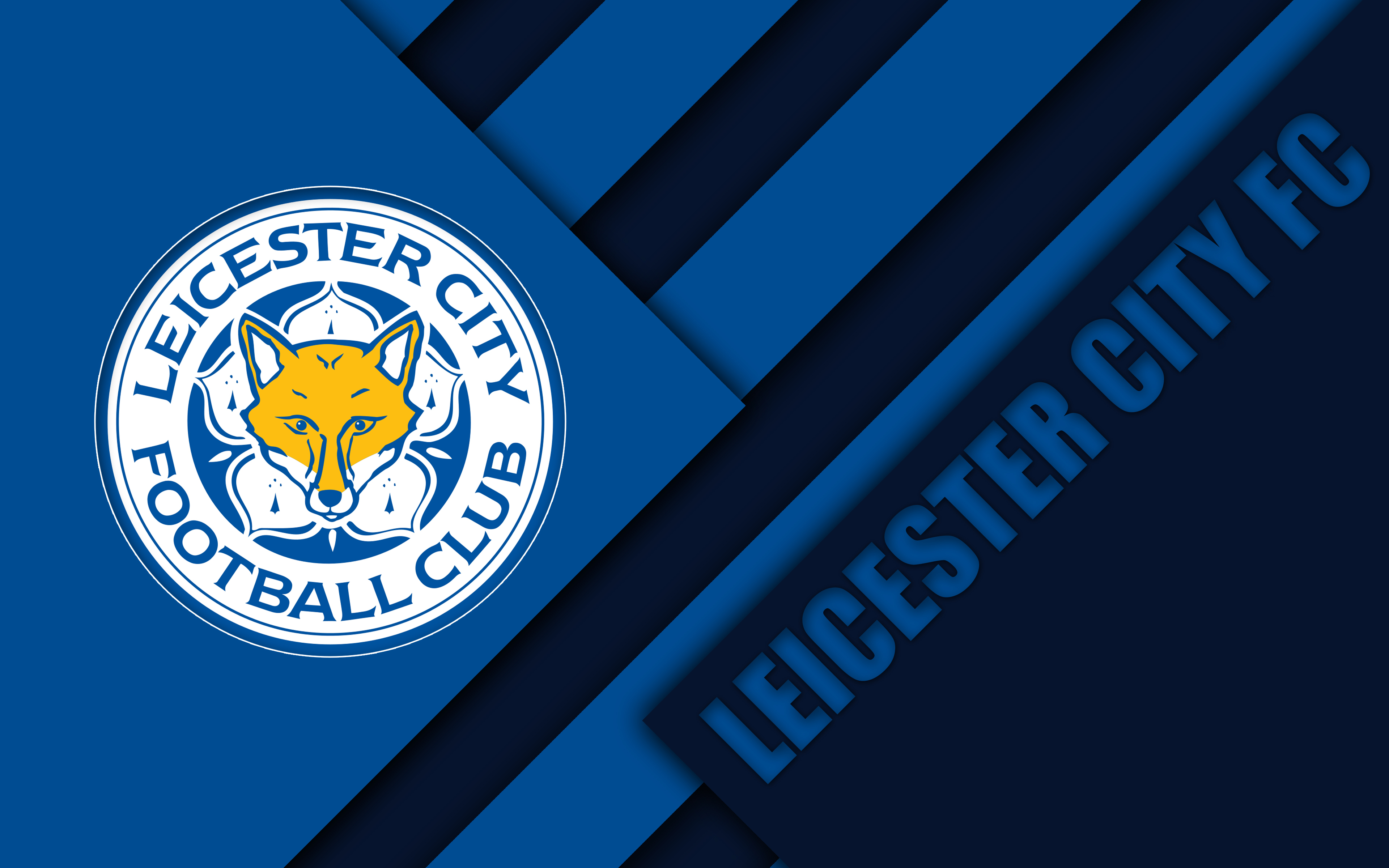 Leicester City F - Logo Wallpaper Leicester City , HD Wallpaper & Backgrounds