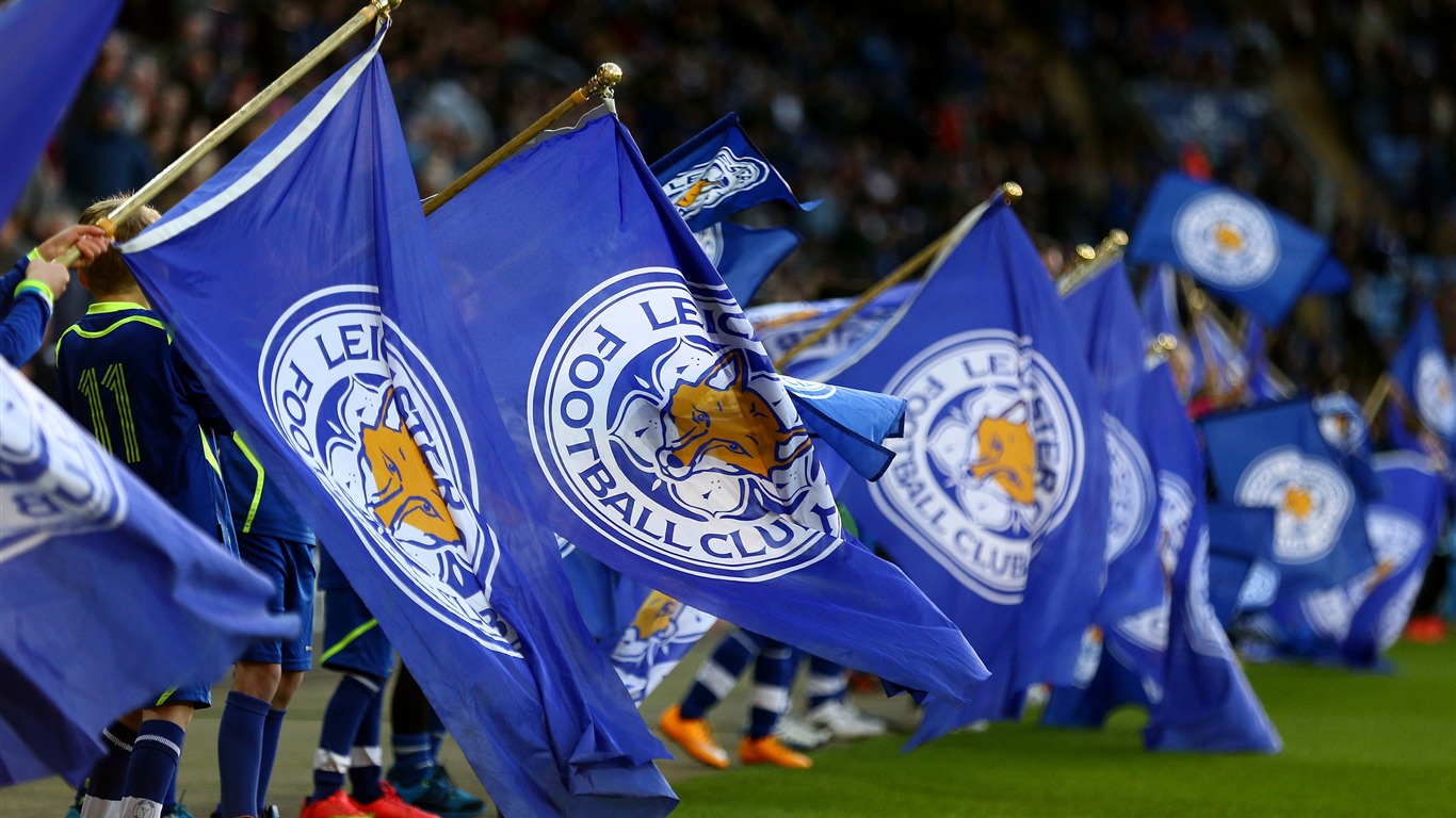 Leicester City Football Club Champions Hd Wallpaper - Leicester City F.c. , HD Wallpaper & Backgrounds