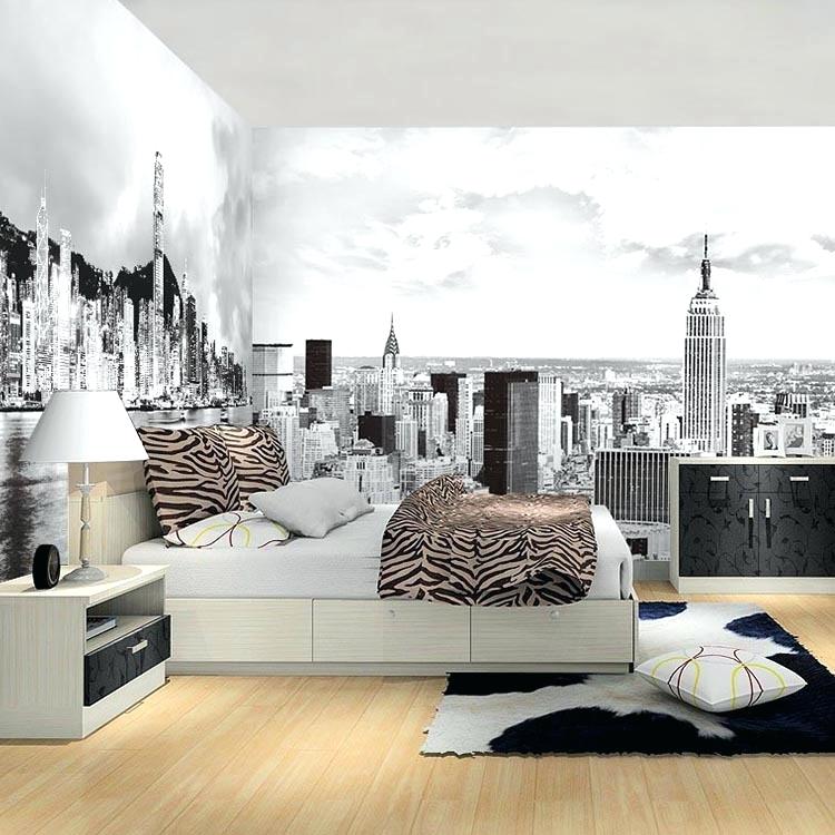 Bedroom City Wallpaper Man City Bedroom Wallpaper - Bedroom , HD Wallpaper & Backgrounds