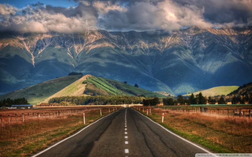 Wide 16 - - New Zealand , HD Wallpaper & Backgrounds