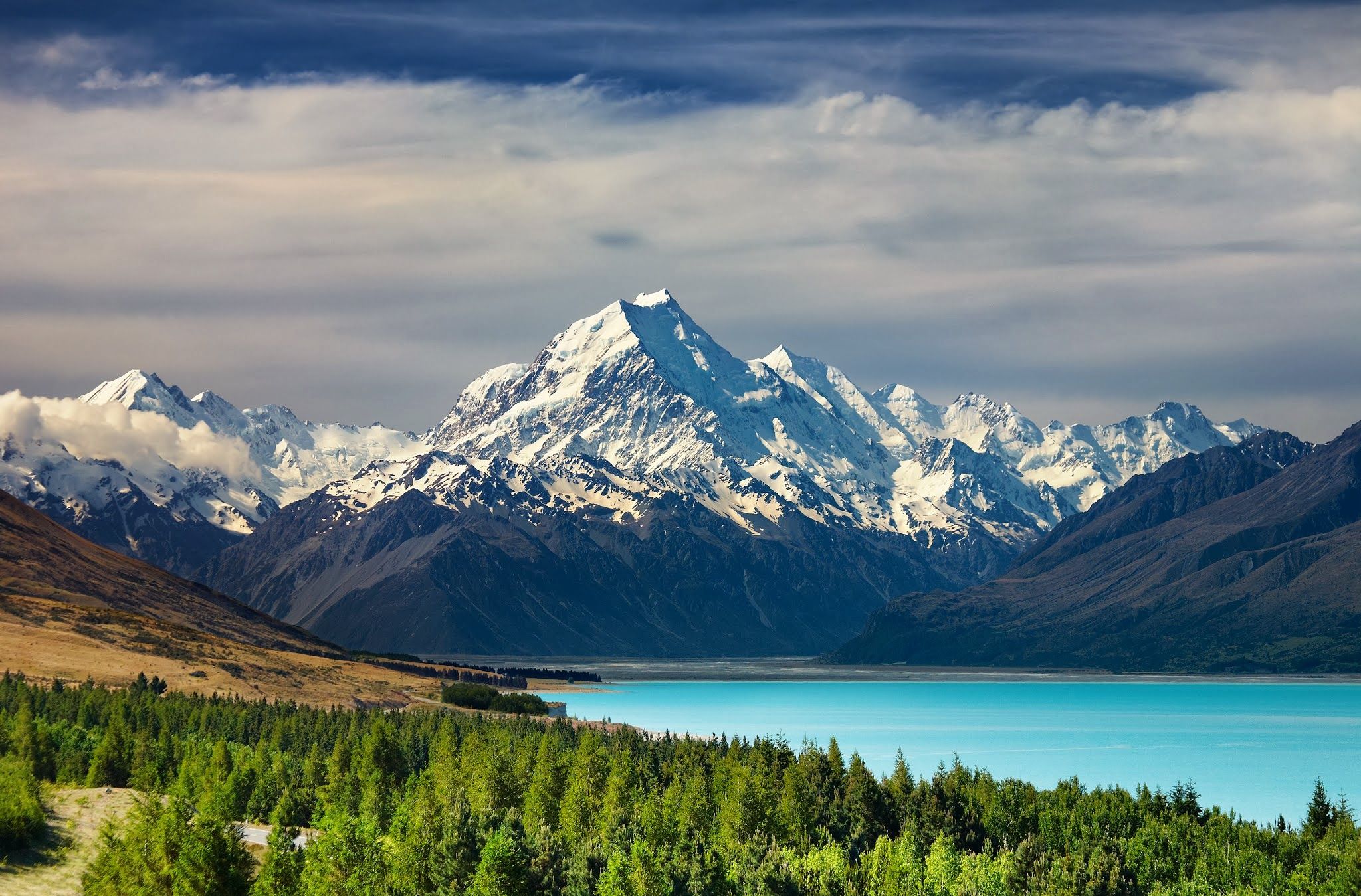 Lake Pukaki , HD Wallpaper & Backgrounds