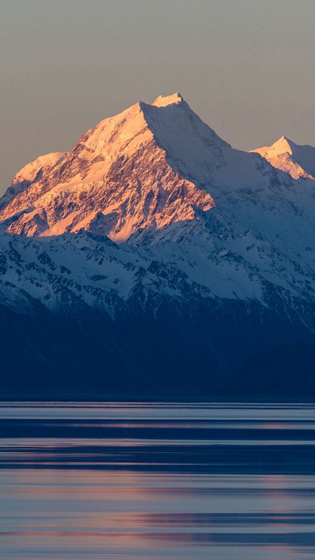New Zealand Aoraki Mount Cook National Park - Lake Pukaki , HD Wallpaper & Backgrounds