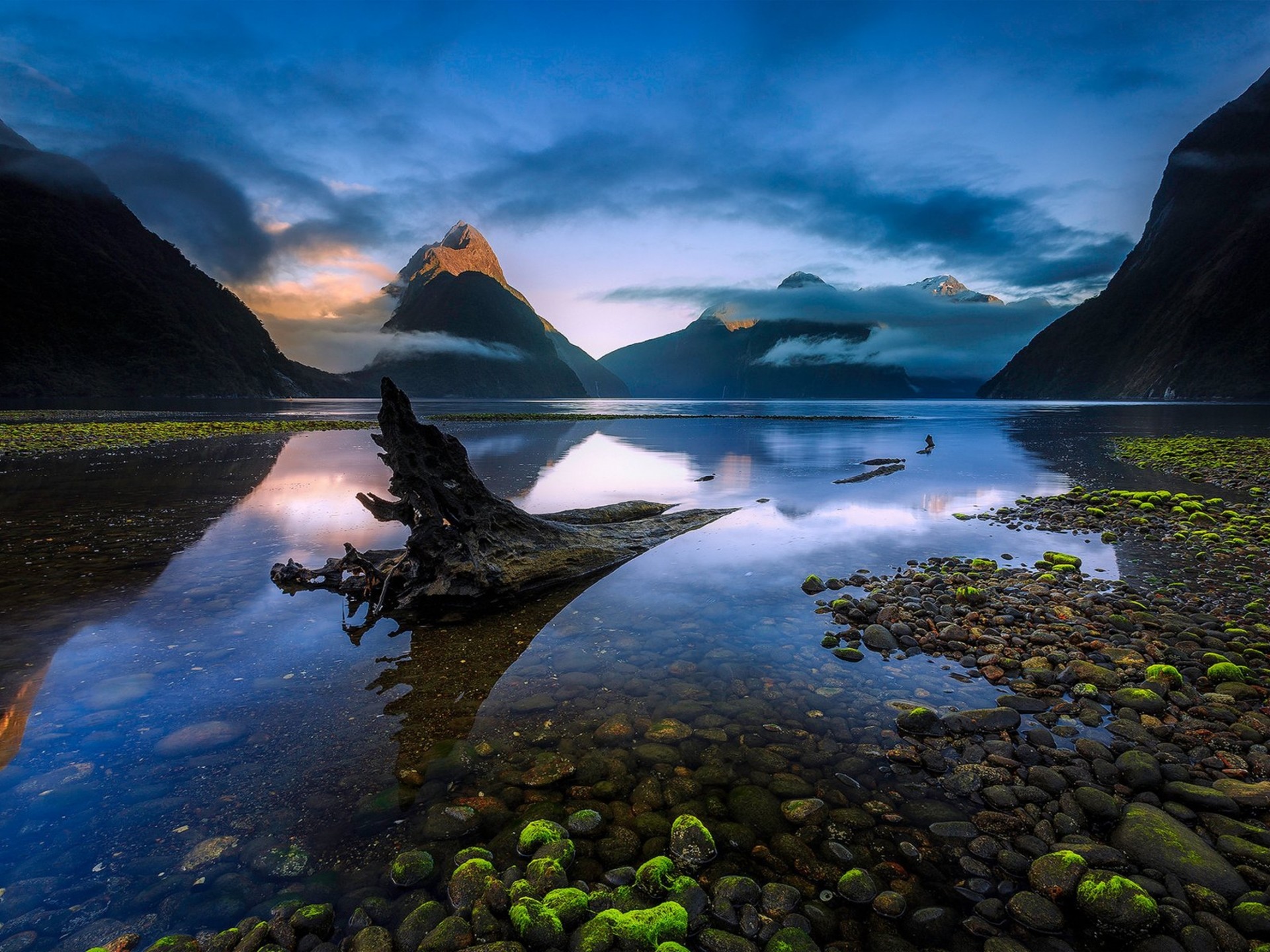 Milford Sound New Zealand , HD Wallpaper & Backgrounds