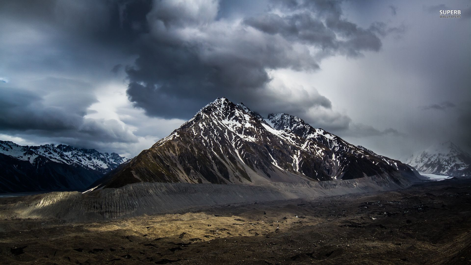 New Zealand Wallpapers - New Zealand Mountains Hd , HD Wallpaper & Backgrounds