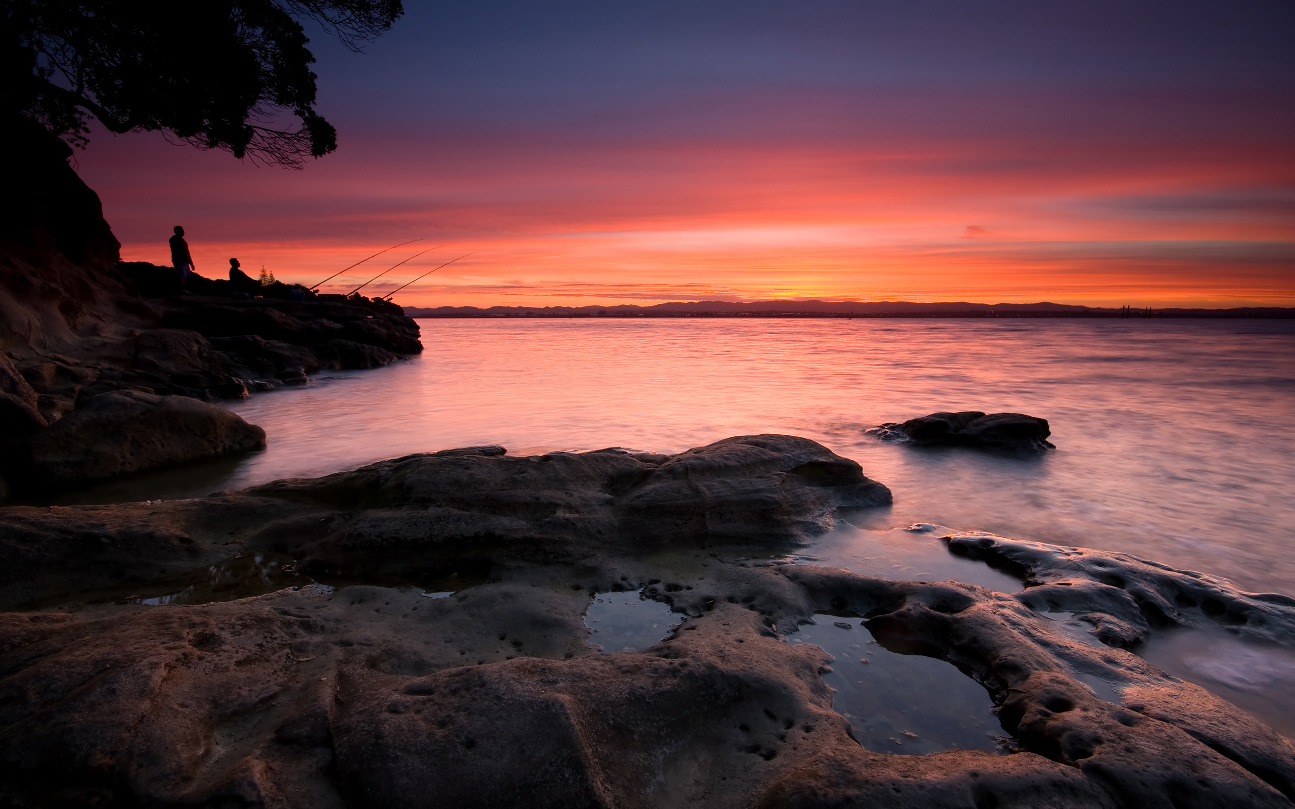 Surf, Desktop Wallpapers Free Coyle Park, New Zealand - Breathtaking Hd Wallpaper Widescreen Sunsets , HD Wallpaper & Backgrounds