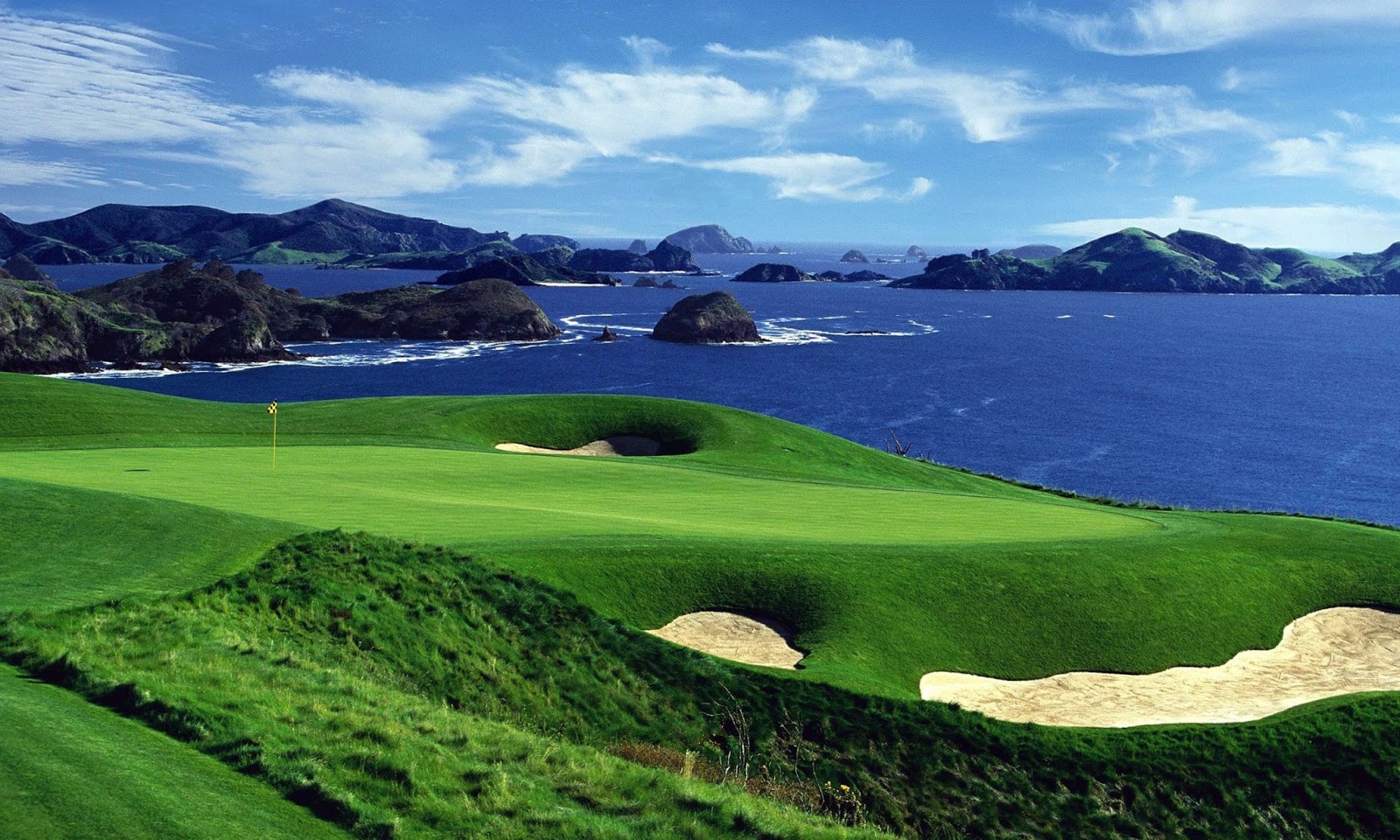 New Zealand Hd Wallpapers - Kauri Cliffs Golf , HD Wallpaper & Backgrounds