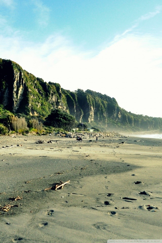 Beautiful Beaches In New Zealand 4k Hd Desktop Wallpaper , HD Wallpaper & Backgrounds