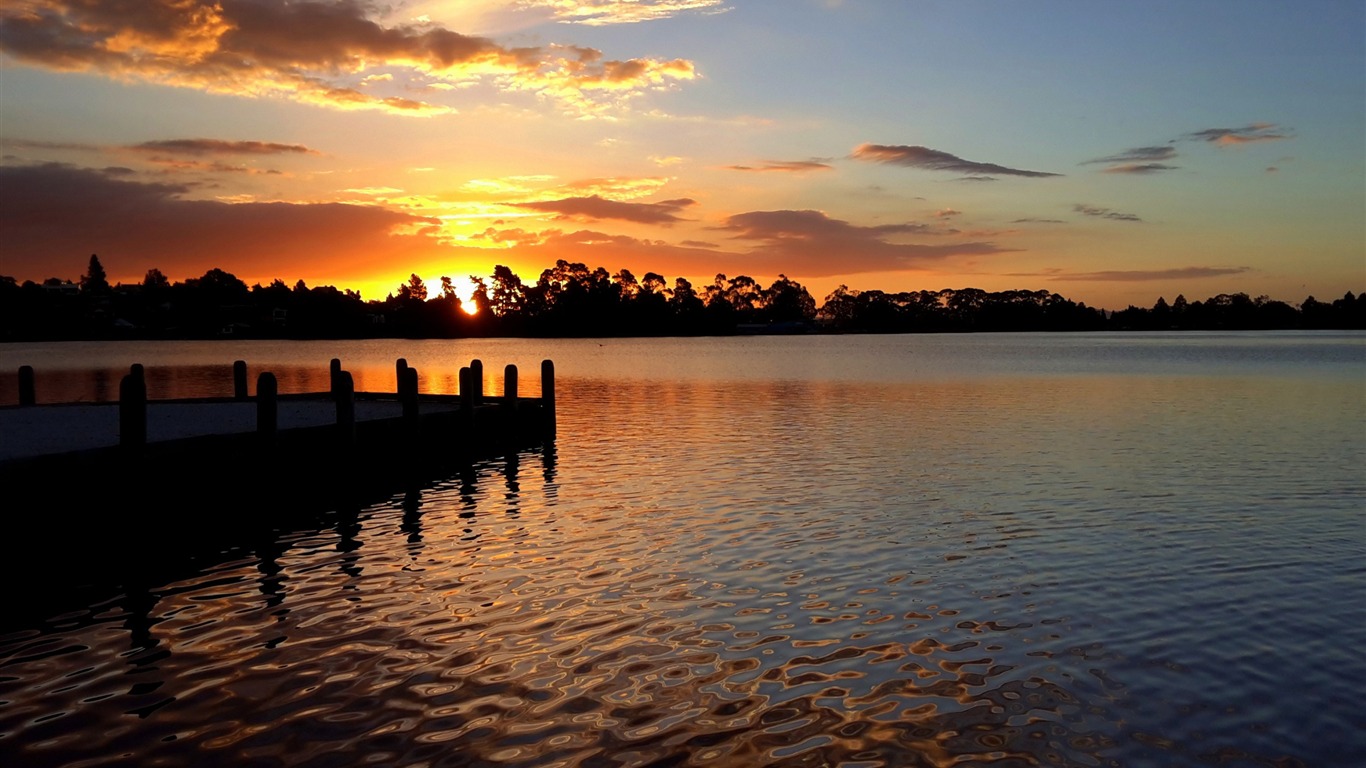 Photography / Hamilton Lake New Zealand-hd Desktop - Wallpaper , HD Wallpaper & Backgrounds