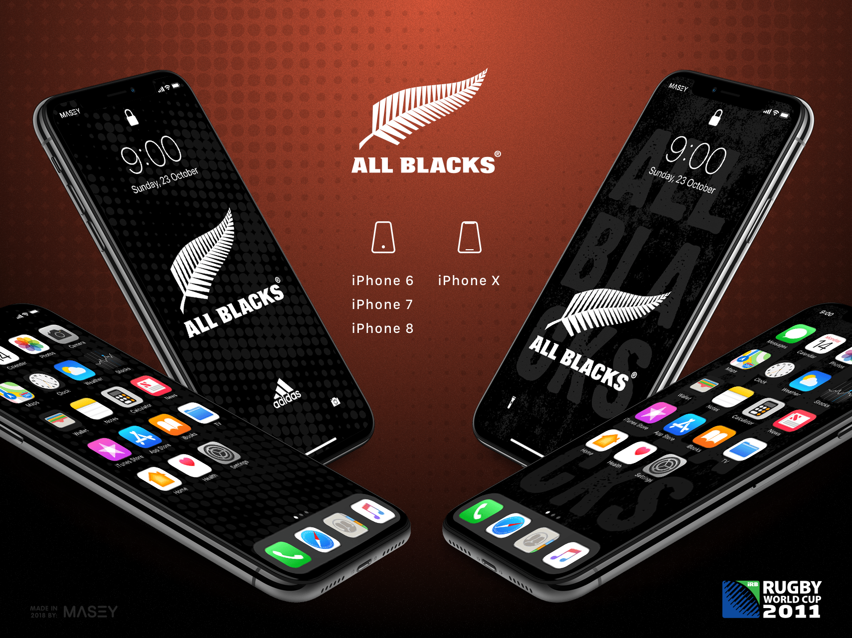New Zealand All Blacks New Zealand All Blacks Iphone - All Blacks Rugby Iphone , HD Wallpaper & Backgrounds