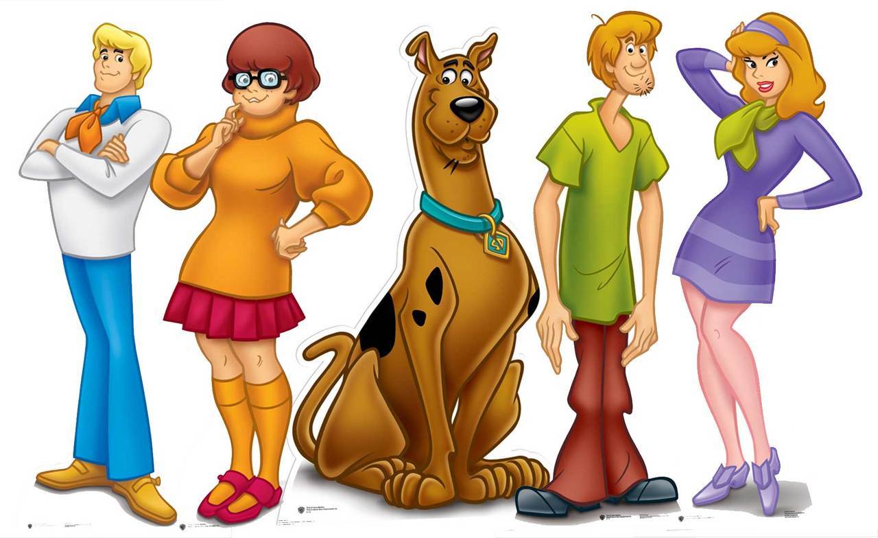 Scooby Doo Wallpaper Hd , HD Wallpaper & Backgrounds